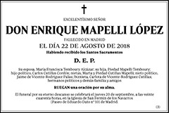 Enrique Mapelli López